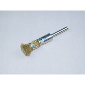 柳瀬 YANASE 柳瀬 BME-10 軸付エンドブラシ 真鍮 10x30x6x35 10個 メーカー直送 代引不可 北海道沖縄離島不可