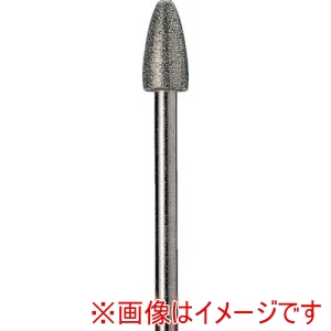 柳瀬 ヤナセ 柳瀬 D-80FB 電着ダイヤモンドバー トンガリ先丸型 ダイヤ 8x15x6