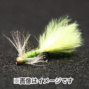 ヴァンフック VANFOOK ヴァンフック ビーズヘッドマラブー ＃12 チャートリュース BM-1203