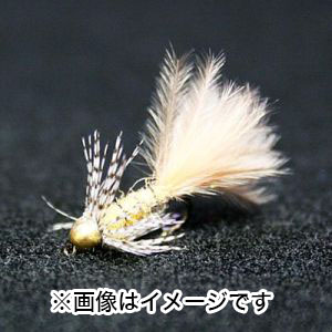 ヴァンフック VANFOOK ヴァンフック ビーズヘッドマラブー ＃12 オレンジ BM-1204