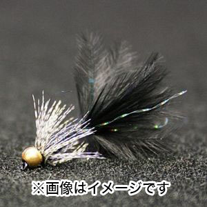 ヴァンフック VANFOOK ヴァンフック ビーズヘッドマラブー ＃12 ブラック BM-1205