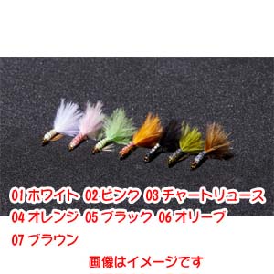 ヴァンフック VANFOOK ヴァンフック アワビマラブー バーブレス ＃14 チャートリュース MA-1403BL