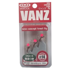 ヴァンフック VANFOOK ヴァンフック フロートパラシュート ＃14 ブラウン SFP-1401