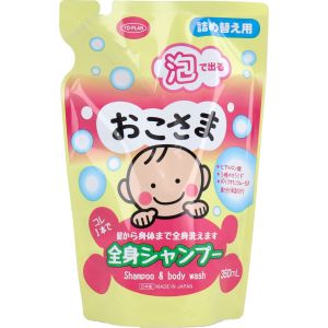 東京企画販売 東京企画販売 トプラン おこさま全身シャンプー 詰替用 350mL