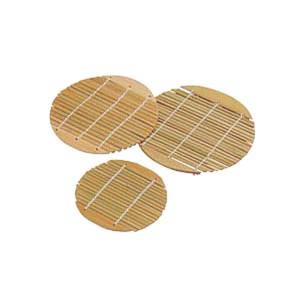 カンダ カンダ 杉中華セイロ用 竹スダレ 13cm用