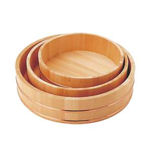 カンダ カンダ 飯台 サワラ製 51cm 容量 2.7升