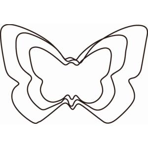 たかもり たかもり たかもりの 厚口 野菜抜 3PC 蝶々