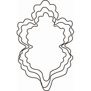 たかもり たかもり たかもりの 厚口 野菜抜 3PC 菊の葉