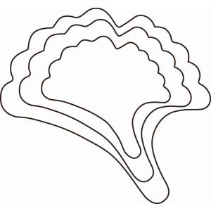 たかもり たかもり たかもりの 野菜抜 3PC 銀杏