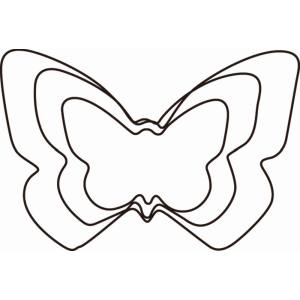 たかもり たかもり たかもりの 野菜抜 蝶々 大 3