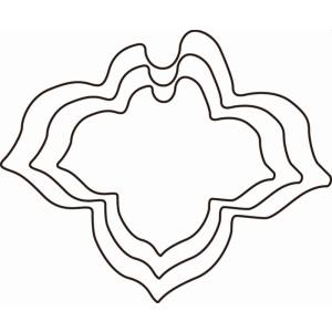 たかもり たかもり たかもりの 厚口 野菜抜 3PC あやめ