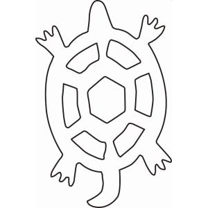 カンダ カンダ 中華細工用抜型 亀 大