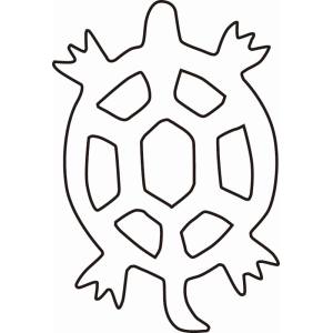 カンダ カンダ 中華細工用抜型 亀 小