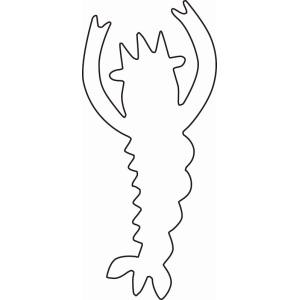 カンダ カンダ 中華細工用抜型 蝦 大