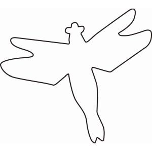 カンダ カンダ 中華細工用抜型 蜻蛉 大