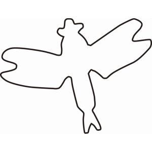 カンダ カンダ 中華細工用抜型 蜻蛉 小