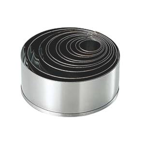 カンダ カンダ 18-8 パテ抜 12PC入 缶入 丸型