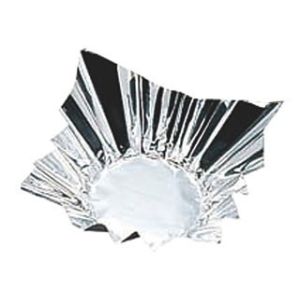 カンダ カンダ アルミ箔紙鍋 シルバー大 100枚入 FN-24