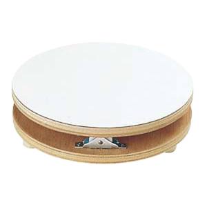 カンダ カンダ 回転台 白デコラ 21cm