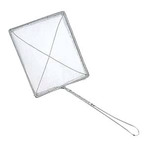 カンダ カンダ 18-8 手編角かす揚げ 18cm 40メッシュ