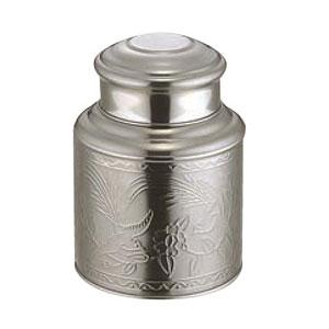 カンダ カンダ HG ST茶缶 シルバー 500g