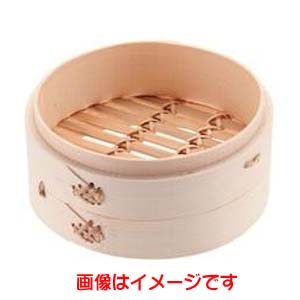 カンダ カンダ 燕舞 本竹 中華セイロ あみ底 身 13cm