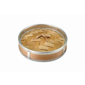 カンダ カンダ 業務用アルミ渕杉セイロ専用蓋 14cm