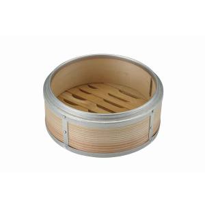 カンダ カンダ 業務用アルミ渕杉セイロ 身 12cm