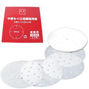 カンダ カンダ 燕舞 中華セイロ用 調理用紙 100枚入 30cm用