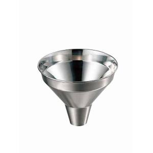 カンダ カンダ 18-8 太口ロート 15cm 一斗缶用