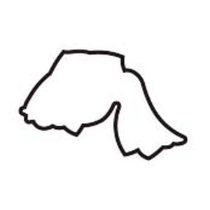 たかもり たかもり たかもりの 生抜 極小 金魚A 尾垂れ型