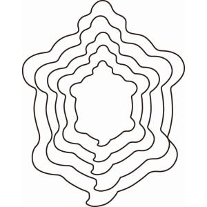 たかもり たかもり たかもりの 野菜抜 3PC 大 中 小 亀