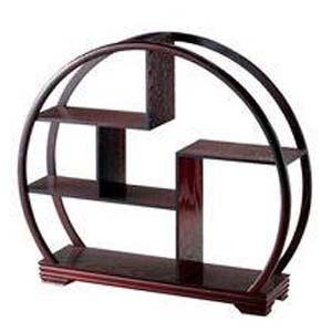 カンダ カンダ 丸型茶壷飾棚 小 X07J006