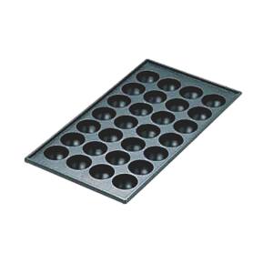 カンダ カンダ AKSたこ焼鉄板 28穴 φ40x深23mm