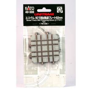 カトー KATO KATO 40-300 ユニトラム 交差点軌道 62mm