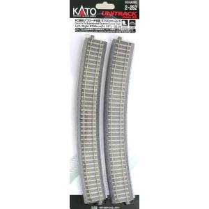 カトー KATO KATO 2-252 HOユニトラック PC曲線アプローチ R790-22.5 LR各2 HOゲージ カトー