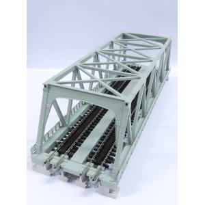 カトー KATO KATO 20-439 複線トラス鉄橋 248mm ライトグリーン Nゲージ カトー