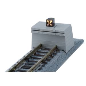 カトー KATO KATO 20-063 車止め線路 A 66mm 標識灯点灯仕様 Nゲージ カトー