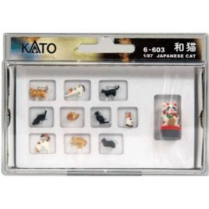 カトー KATO KATO 6-603 1/87 和猫 Nゲージ カトー