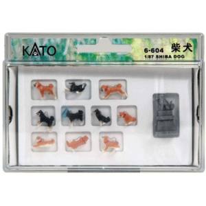 カトー KATO KATO 6-604 1/87 柴犬 Nゲージ カトー