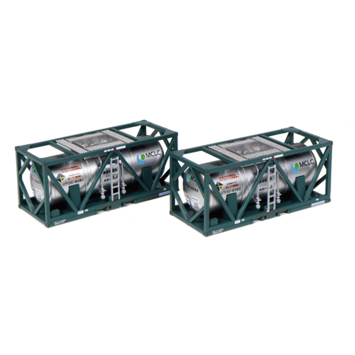 カトー KATO KATO 23-583 UT13Cタンクコンテナ 三菱ケミカル物流 2個入り Nゲージ カトー