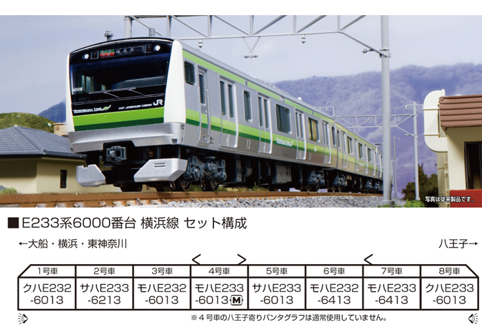  カトー KATO KATO 10-1994 E233系6000番台 横浜線 8両セット