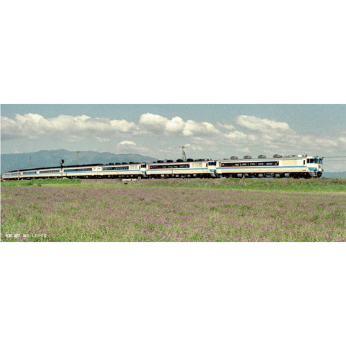 カトー KATO KATO　10-2016　キハ181系 JR四国色　「しおかぜ・いしづち」　8両セット【特別企画品】（予約）