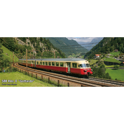 "カトー KATO KATO　10-781　SBB RAe II ""Gottardo"" 6両セット（予約）"