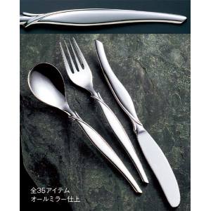 サクライ サクライ 18-8 フローライン ティーケーキフォーク