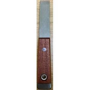 旺城 旺城 全鋼貫通ハンマー付皮スキ 直刃 20mm