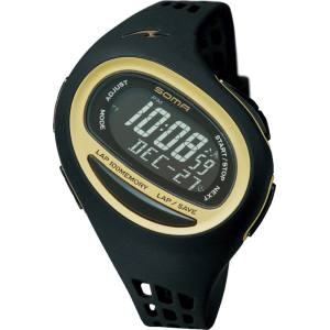 セイコー SEIKO セイコー SEIKO ウォッチ SOMA RunONE 100SL MEDIUM SIZE ランワン 100SL ミディアムサイズ ブラック×ゴールド NS09006