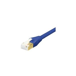 バッファロー BUFFALO ツメの折れないLANケーブル カテゴリー7 ストレート スタンダードタイプ 3m ブルー BSLS7NU30BL