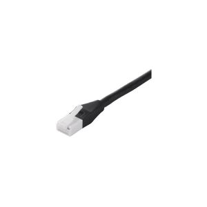 バッファロー BUFFALO ツメの折れないLANケーブル カテゴリー6A ストレート スタンダードタイプ 1m ブラック BSLS6ANU10BK