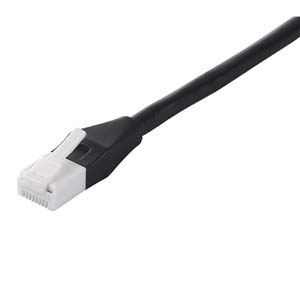 バッファロー BUFFALO バッファロー BSLS6ANU30BK ツメの折れないLANケーブル カテゴリー6A ストレート スタンダードタイプ 3m ブラック